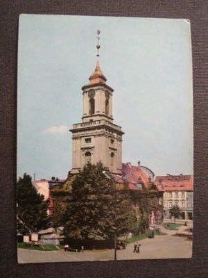 ŚWIEBODZICE ratusz rynek 1974 r.