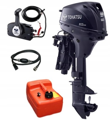 SILNIK ZABURTOWY TOHATSU MFS9.9 EPS SPORT 10-15 KM