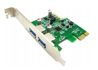 Kontroler PCI-E Express 2 porty USB 3.0 PCI NEC