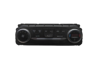 Панель кондиционера обдув ford fiesta mk8 фото №1