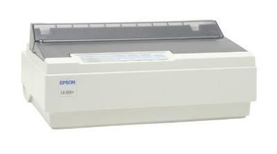 Drukarka igłowa EPSON LX-300+ LPT RS-232 FV