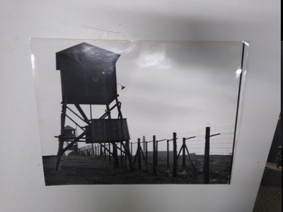 Urbanowicz Fotografia Wieża Obozu Zagłady
