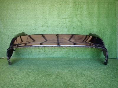 Skoda rapid spaceback 12- бампер задний задняя фото №1