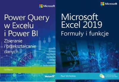 Power Query w Excelu+ Microsoft Excel 2019 Formuły