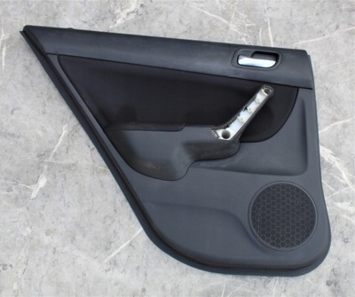 Обшивка обивка дверь левый задняя honda accord vii фото №1