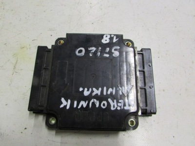 Блок керування , бортовий комп'ютер fiat stilo фото №1