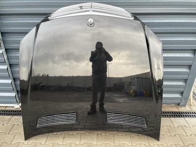 Mercedes s w221 06-13 капот решётка радиатора 197 фото №1