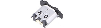 Gniazdo mikro micro USB 5pin PCB ZX80-B-5P-30