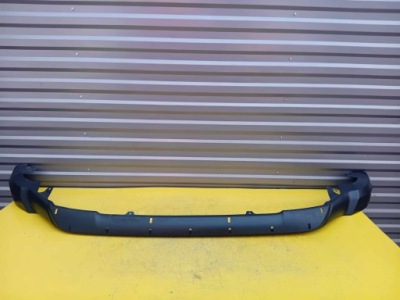 Toyota rav4 iv lift накладка бампера задня спойлер 15- фото №1