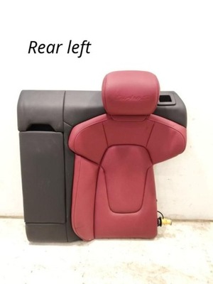 Porsche taycan 9j1 2021 сиденья, сиденье фото №1