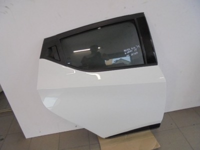 Двері правий задня повний nissan micra k14 dv369 фото №1