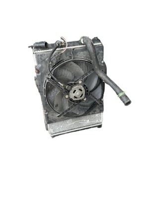 Комплект радіатор renault megane scenic i 7700839275e 7700784652 фото №1