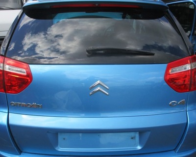 C4 picasso i 06-13 крышка багажника багажника задняя задняя фото №1