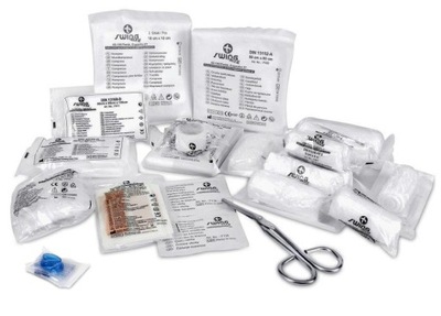 FIRST AID KIT EQUIPMENT LINER FOR FIRST AID KIT DIN 13164 +  