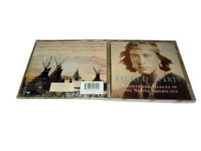 Chants And Dances Of The Native Americans Sacred Spirit | 1994 | CD