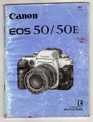 CANON EOS 50 / 50E INSTRUKCJA