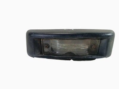 Лампа номерного знака реєстраційний renault trafic 8200434687 фото №1