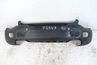 Jeep renegade 2014- бампер задняя задний 735585023 фото №1