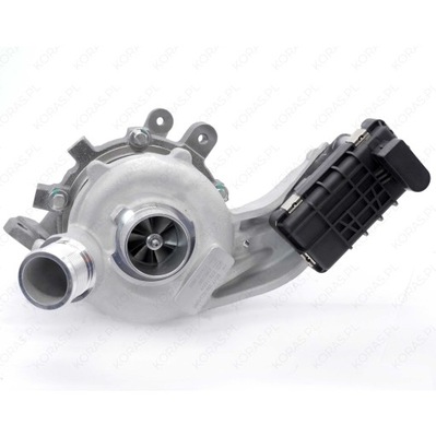 Турбина nowa discovery range rover jaguar xf xj 3.0 d 211-275 km lr013202 фото №1