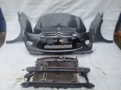 Капот кришка двигуна citroen ds3 09- ktp фото №1