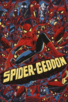 Marvel Spiderman Spider-geddon - plakat 61x91,5 cm