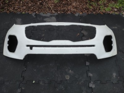 Бампер перед передній kia sportage iv 4 фото №1