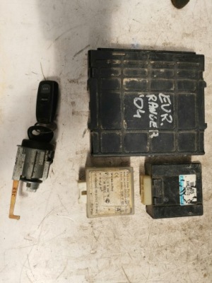 Ford ranger 2.5 td 2004 набір стартовий замок запалювання імобілайзер бортовий комп'ютер tarnów фото №1