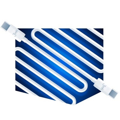 Kabel USB C do USB C - 3mk Accessories Hyper Cable C to C 2m 100W