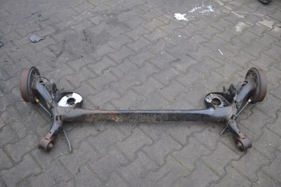 TOYOTA YARIS II ZAWIESZENIE BELKA TYŁ