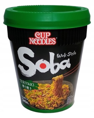 Soba Wok Style Teriyaki Nissin 90 g