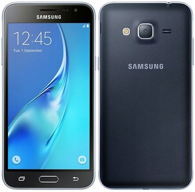Samsung Galaxy J3 2016 SM-J320FN/DS Czarny | A-