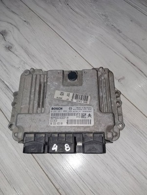 COMPUTADOR DEL MOTOR 0281011089 PEUGEOT 206  