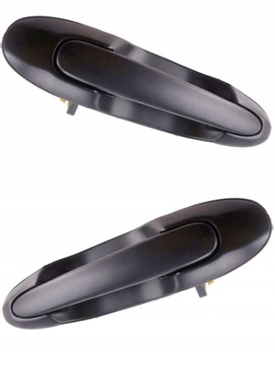 Mazda mpv 99-06 ручка зовнішнє задня комплект l+p фото №1