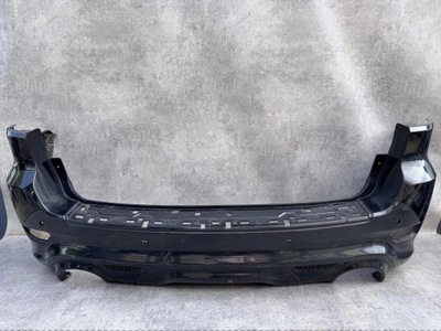 Бампер задня jeep grand cherokee wk2 srt фото №1