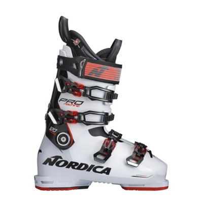 BUTY NORDICA PROMACHINE 120 WHT/BLK/RED 265 98 mm