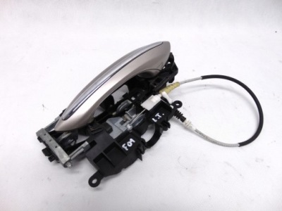 Ручка дверь левая левый задняя keyless kaschmirgold a72 bmw 7 f01 f02 f04 08- фото №1