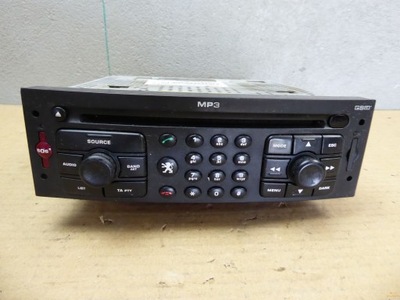 radio CD NAVI GSM PEUGEOT 207 307 807 96611440XT