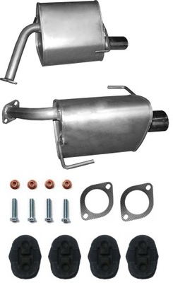 Subaru tribeca 3.0 3.6 2005 - гаситель конечный фото №1