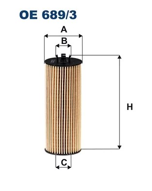 OE689/3 FILTER OILS  