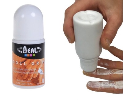 Roll Grip - magnezja w płynie - kulka 50 ml Beal