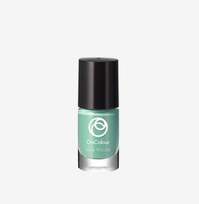 ORIFLAME Lakier paznokci OnColour MINTY GREEN