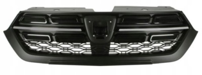 Dacia lodgy 2012- решётка радиатора решётка решётка радиатора новый чёрный фото №1