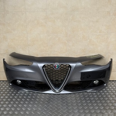 Бампер передний kompletny alfa romeo giulia 2017 rok фото №1