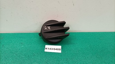 Заглушка противотуманной фары правая решётка бампера scudo kumpy expert 06r+ k143/040s фото №1