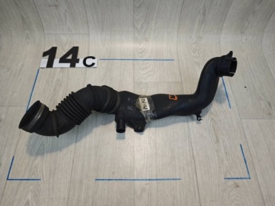 Fiat scudo i 2.0 jtd труба шланг wąż интеркулер 1487102080 фото №1