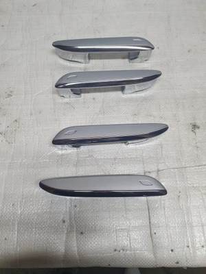 Ручка дверь mercedes eqs 297 комплект pa6-gf30 фото №1