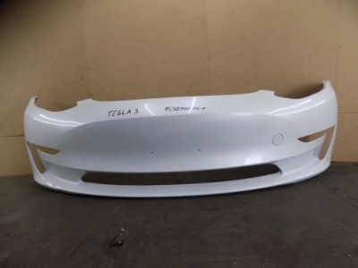 Tesla model 3 бампер перед передний 1530700-04-f оригинал фото №1
