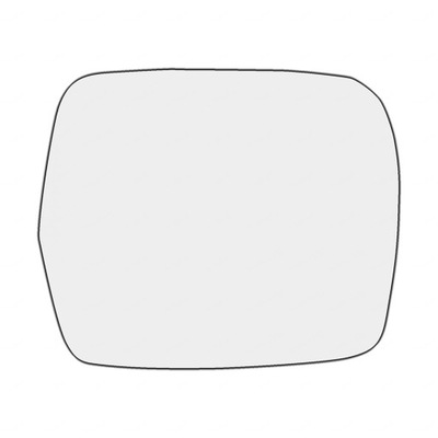 Скло/дзеркало subaru legacy 2009-2014 2013 2012 фото №1