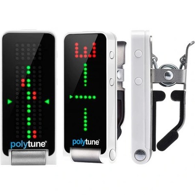 TC ELECTRONIC POLYTUNE CLIP TUNER CHROMATYCZNY