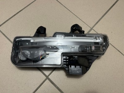 Протитуманна фара led drl фара ліва передня перед mazda cx30 cx-30 19- dfr5-51070 фото №1